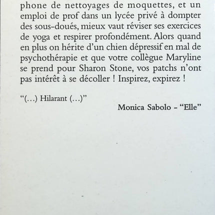 Patch - Tania de Montaigne - Livre