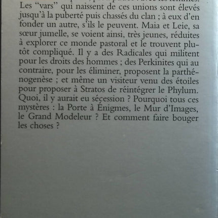 La jeune fille et les clones - David Brin - livre