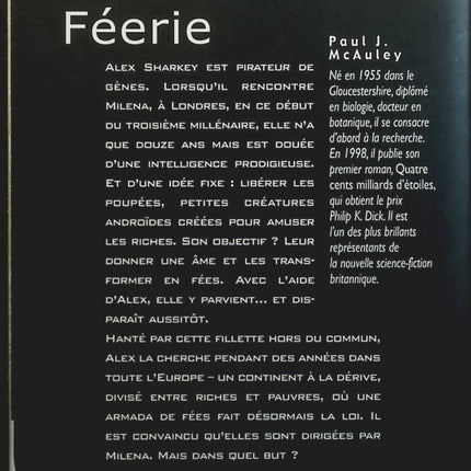 Féerie - Paul J. McAuley - livre