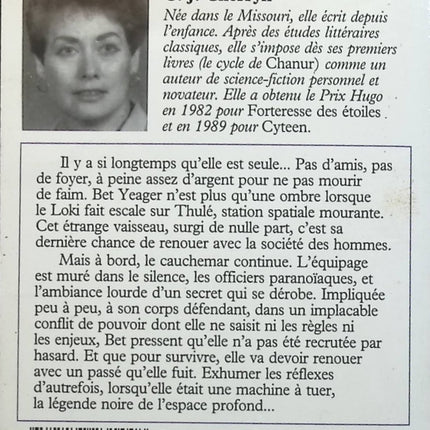 Volte-face - Carolyn J. Cherryh - livre