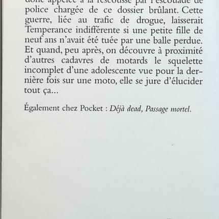 Mortelles décisions - Kathy Reichs - livre
