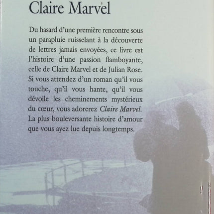 Claire Marvel - John Burnham Schwartz - Livre