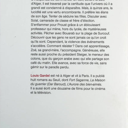 La Baie d'Alger - Louis Gardel - Livre
