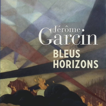 Bleus Horizons - Jérôme Garcin - Roman contemporain et récit humain - livre