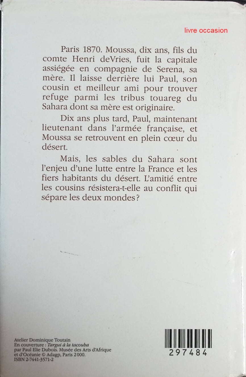 La conquête des sables - David Ball - Livre
