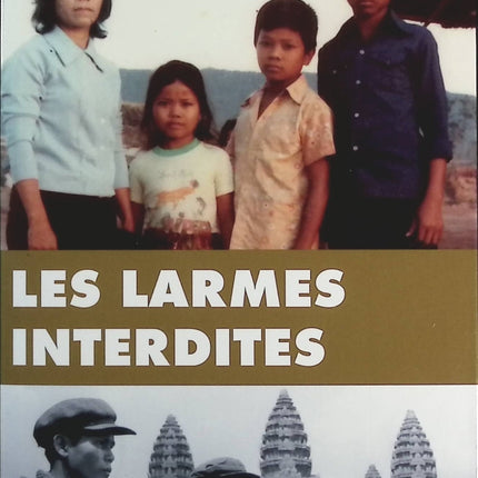 Les larmes interdites - Navy Soth Et Sophie Ansel - Livre