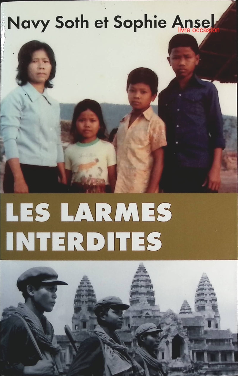 Les larmes interdites - Navy Soth Et Sophie Ansel - Livre