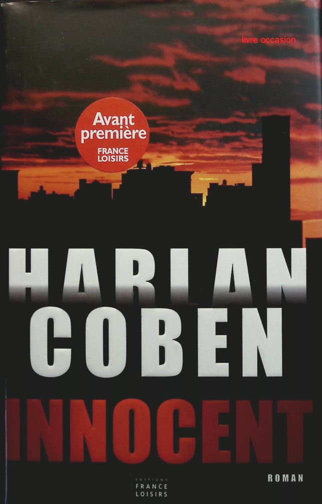 Innocent - Harlan Coben - livre