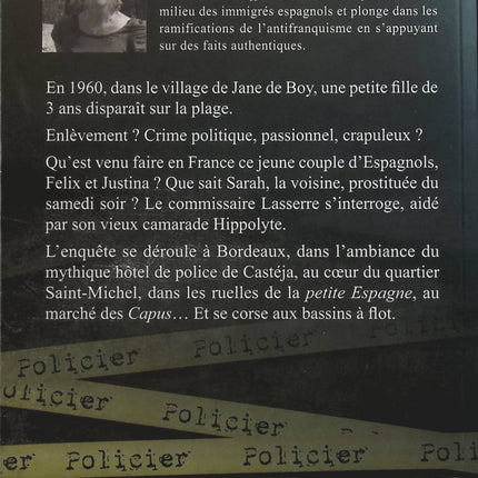 L'affaire Jane de Boy - Simone Gélin - livre