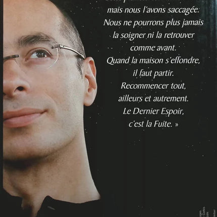 Le Papillon des étoiles - Bernard Werber - Roman de science-fiction sur la conquête spatiale et le destin de l'humanité - livre