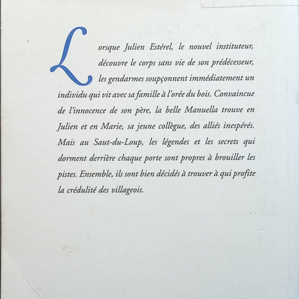 Le saut du loup - Christian Laborie - livre