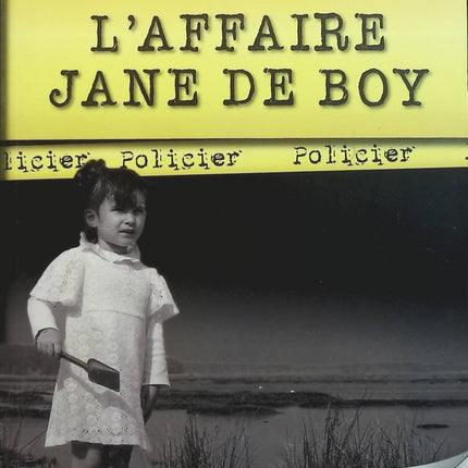L'affaire Jane de Boy - Simone Gélin - livre