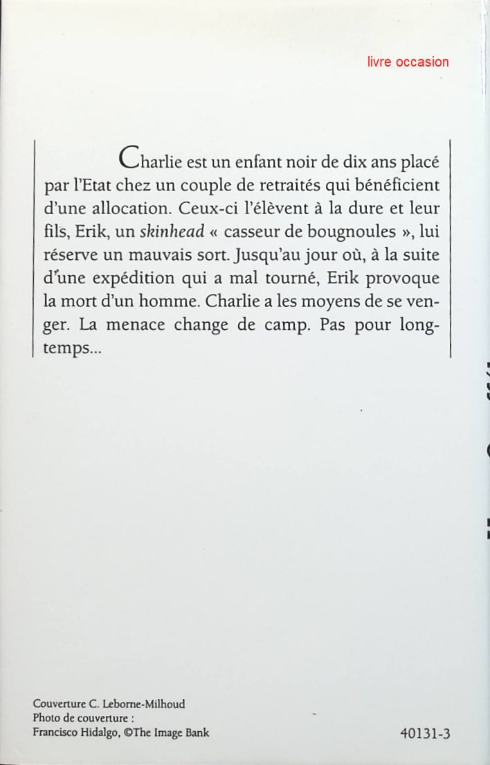 la menace - Yann Queffélec - livre