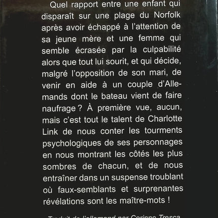 Le poids du passé - Charlotte Link - livre
