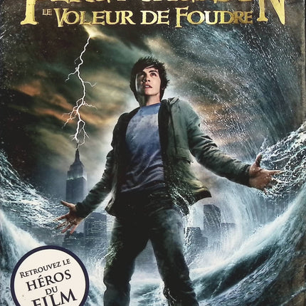 Percy Jackson et les Olympiens, tome 1 : Le Voleur de foudre - Rick Riordan - livre