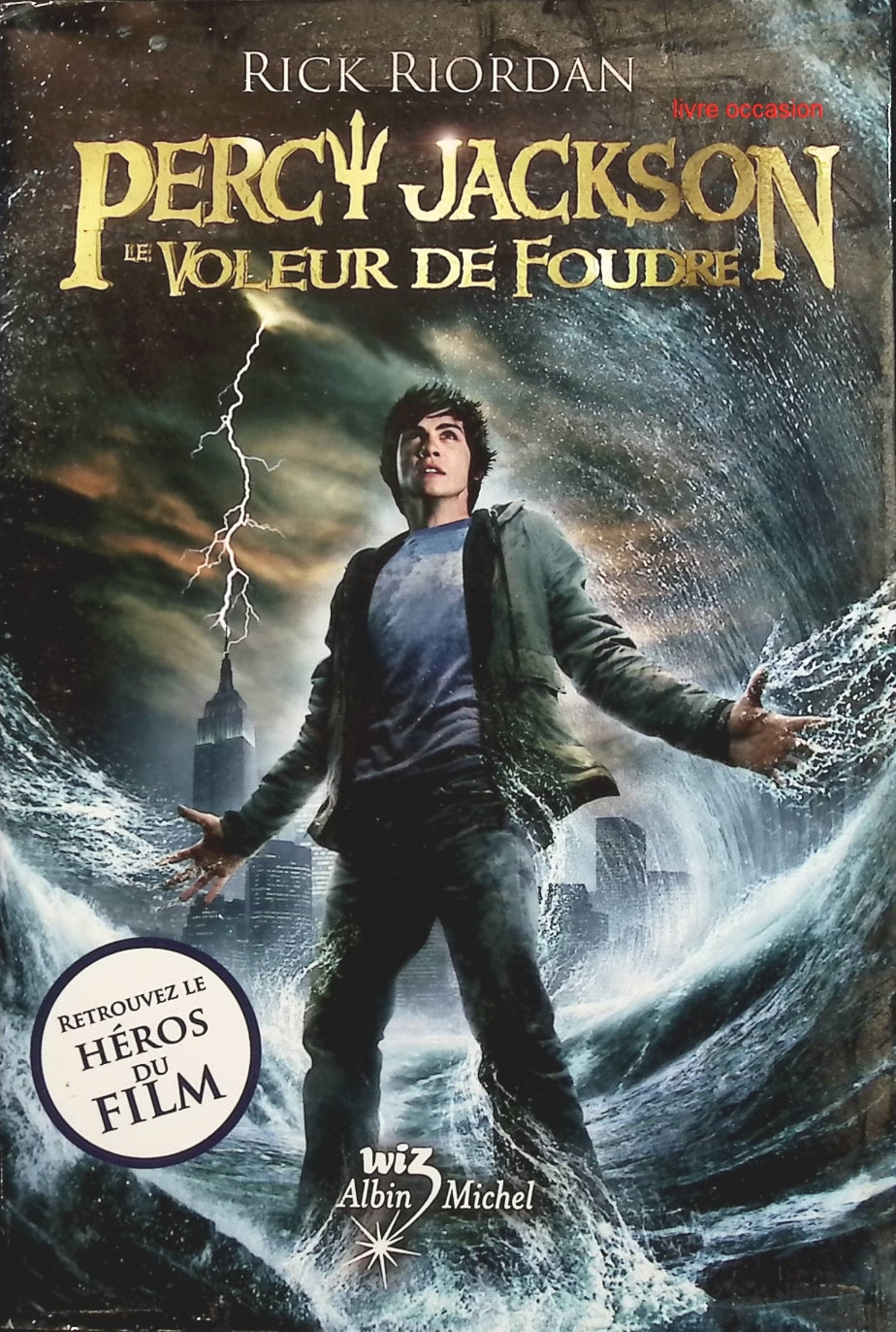Percy Jackson et les Olympiens, tome 1 : Le Voleur de foudre - Rick Riordan - livre