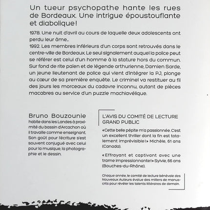 Au bout de la nuit - Bruno Bouzounie - livre