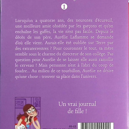 Le Journal d'Aurélie Laflamme, tome 1 - Extraterrestre... ou presque ! - India Desjardins - livre