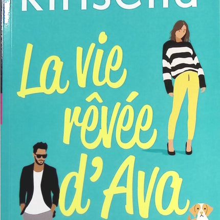 La vie rêvée d'Ava - Sophie Kinsella - livre