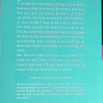 La vie rêvée d'Ava - Sophie Kinsella - livre