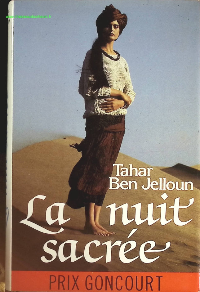 La nuit sacrée - Tahar Ben Jelloun - livre