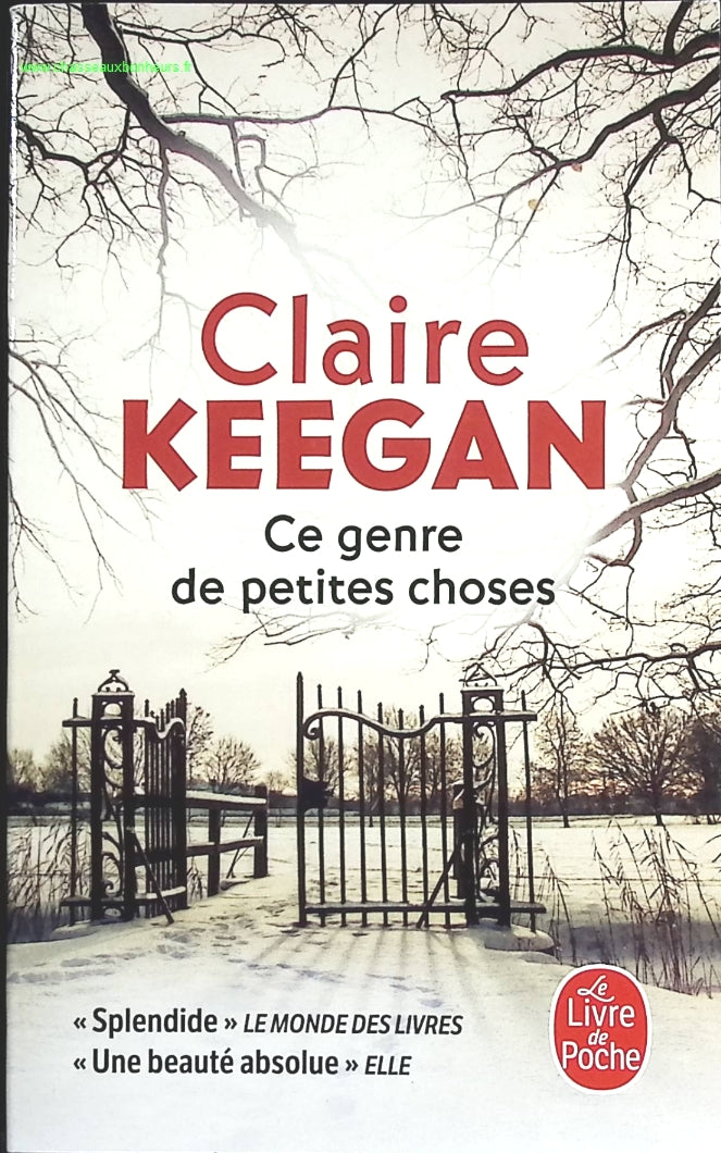 Ce genre de petites choses - Claire Keegan - livre