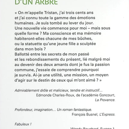 Le Journal intime d'un arbre - Didier van Cauwelaert - livre