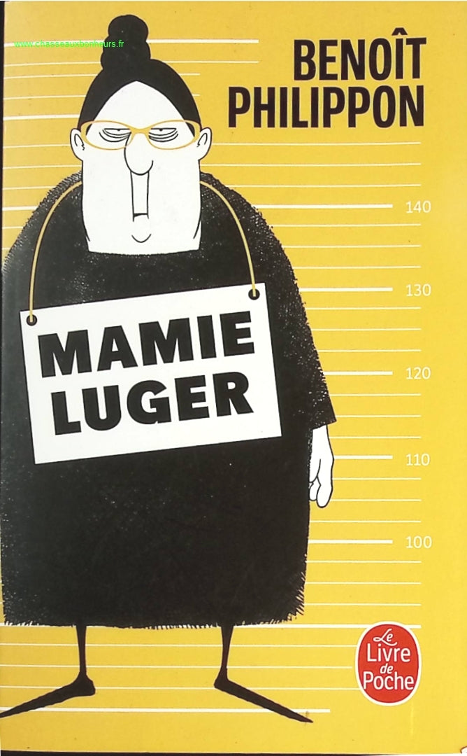 Mamie Luger - Benoît Philippon - livre