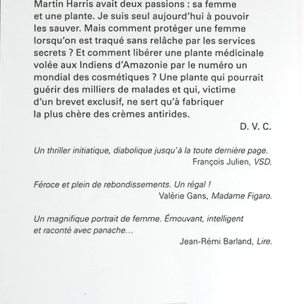 Double identité - Didier van Cauwelaert - livre