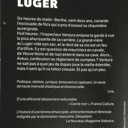 Mamie Luger - Benoît Philippon - livre