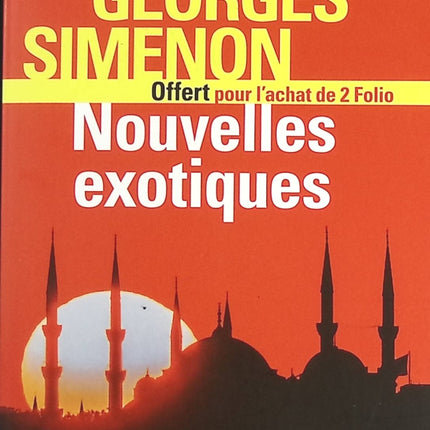 Nouvelles exotiques - Georges Simenon - livre