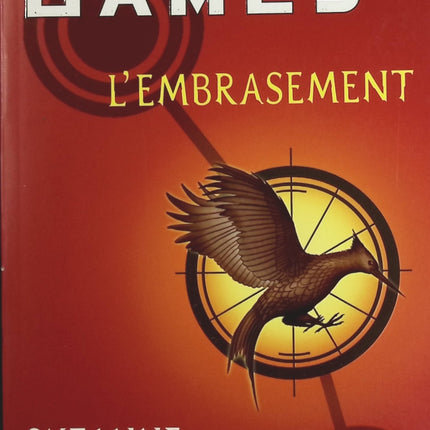 Hunger Games, Tome 2 : L’Embrasement – Suzanne Collins – Roman dystopique et aventure jeunesse d’occasion - livre