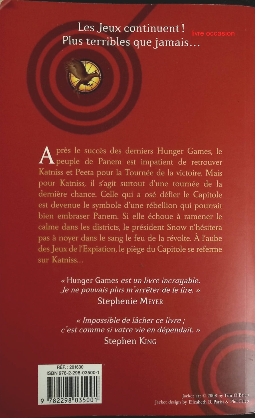 Hunger Games, tome 2 : L'embrasement - Suzanne Collins - livre