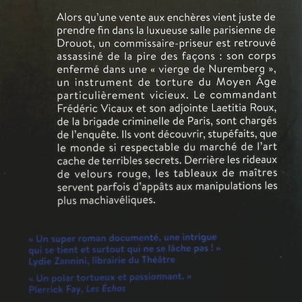 Panique à Drouot - Eric Mercier - livre