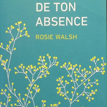 Les jours de ton absence - Rosie Walsh - livre