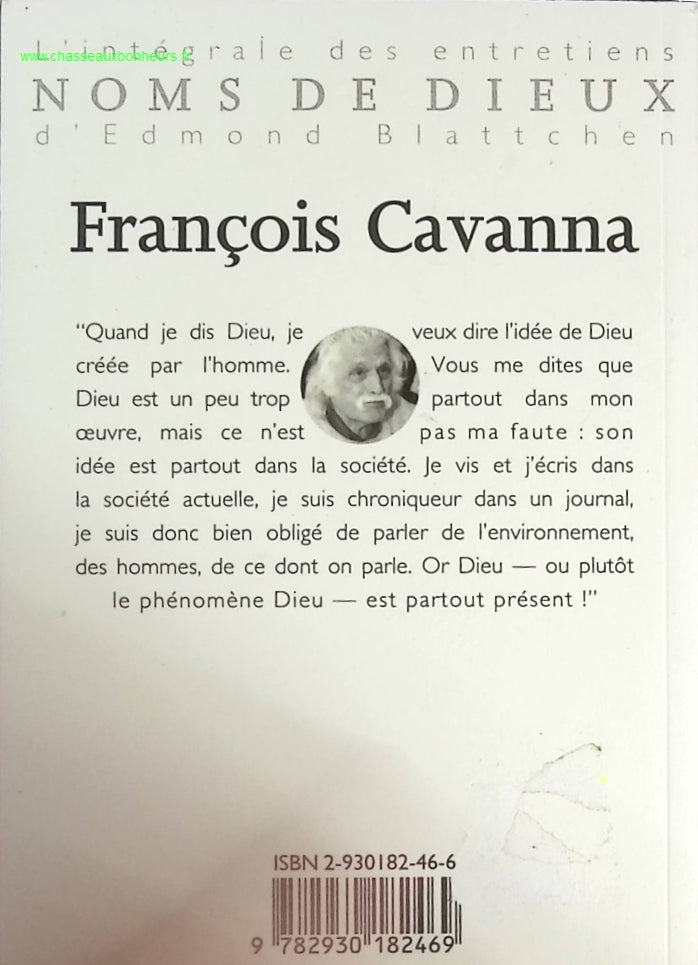 Le Pari de vivre - François Cavanna - livre