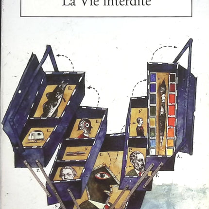 La Vie interdite - Didier van Cauwelaert - livre