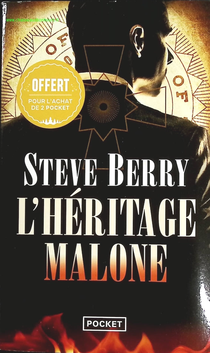 L'héritage Malone - Steve Berry - livre
