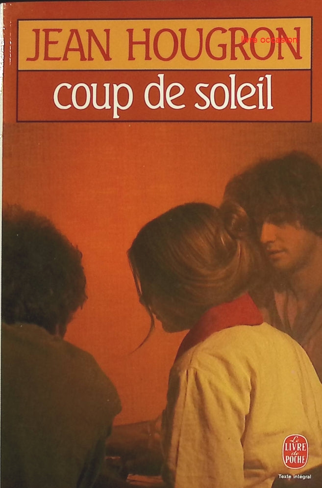 Coup de soleil - Jean Hougron - livre