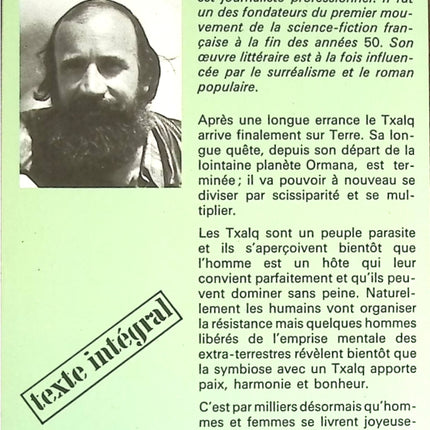 Le ressac de l'espace - Philippe Curval - livre