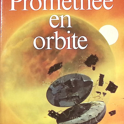 Prométhée en orbite - Harry Harrison - livre
