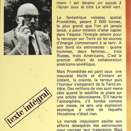 Prométhée en orbite - Harry Harrison - livre