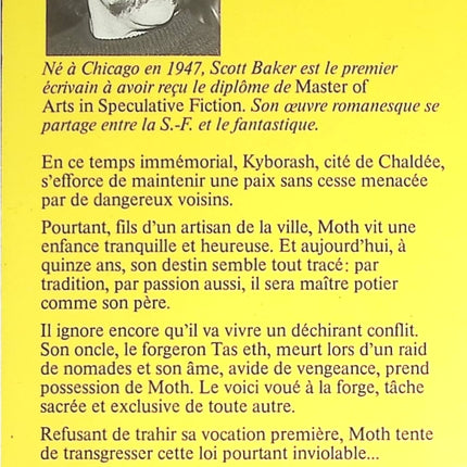 Kyborash - Baker Scott - livre