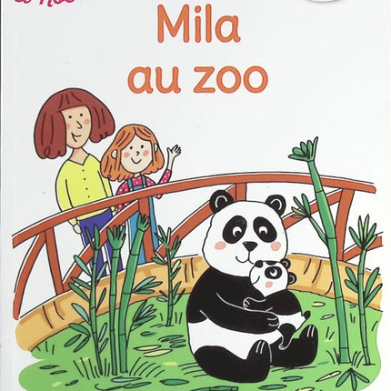 Mila au zoo Niveau 2 - Lecture CP - Regarde je lis - livre