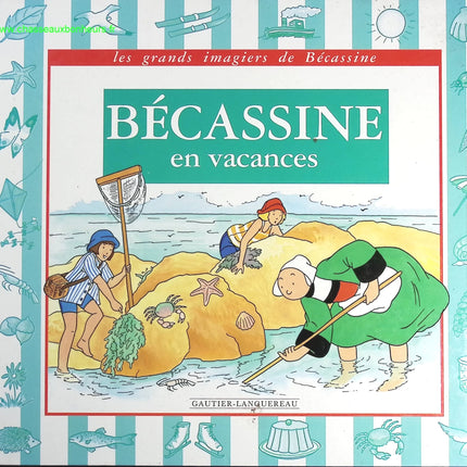 Bécassine en vacances - Pinchon - livre