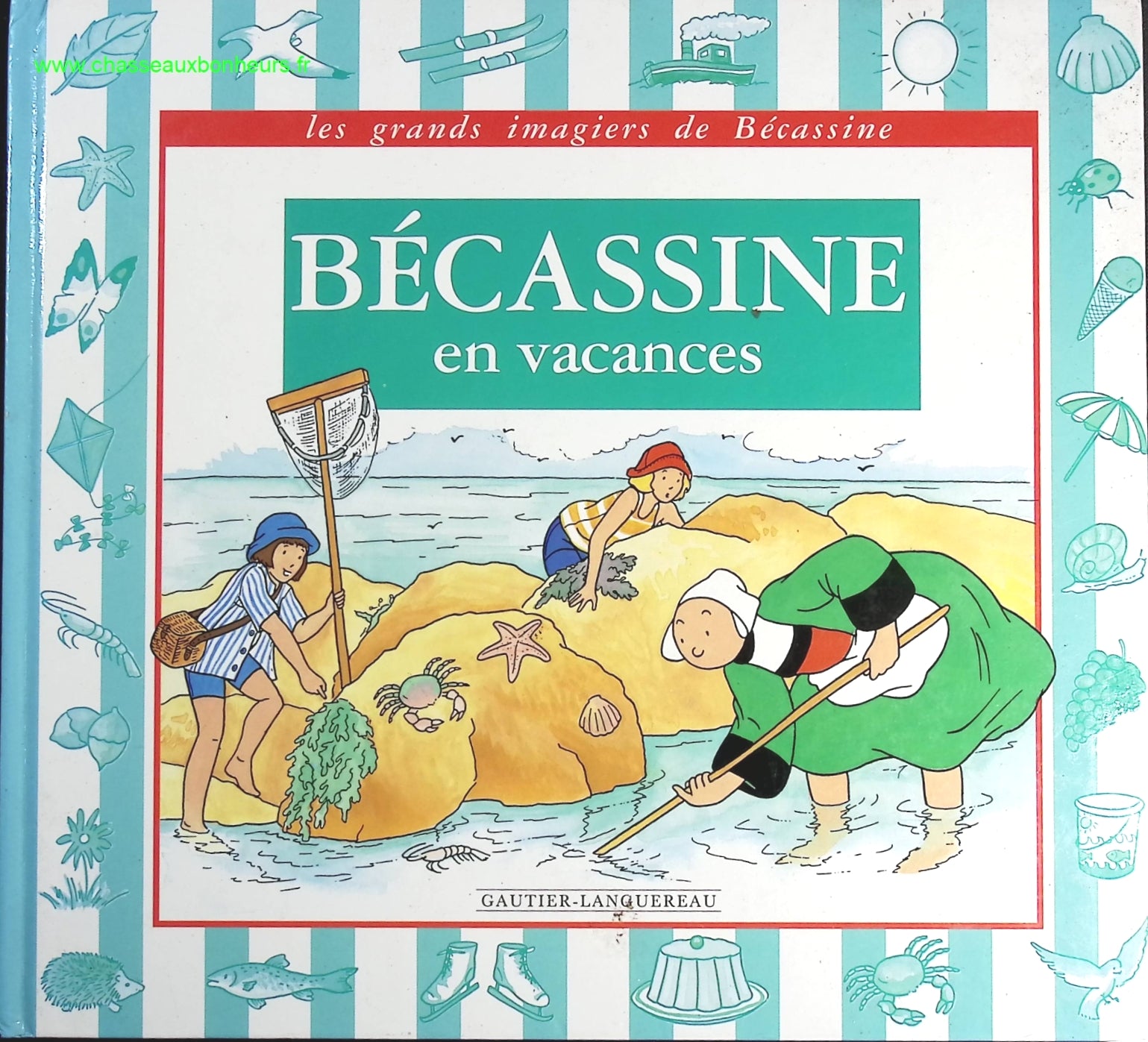Bécassine en vacances - Pinchon - livre