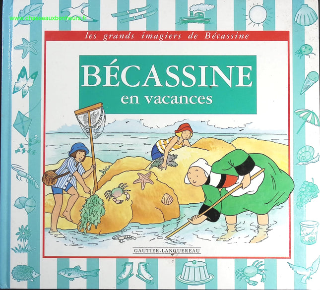 Bécassine en vacances - Pinchon - livre