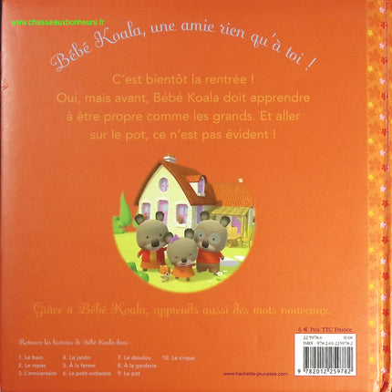 Le pot Bébé Kaola - Nadia Berkane-Nesme - livre