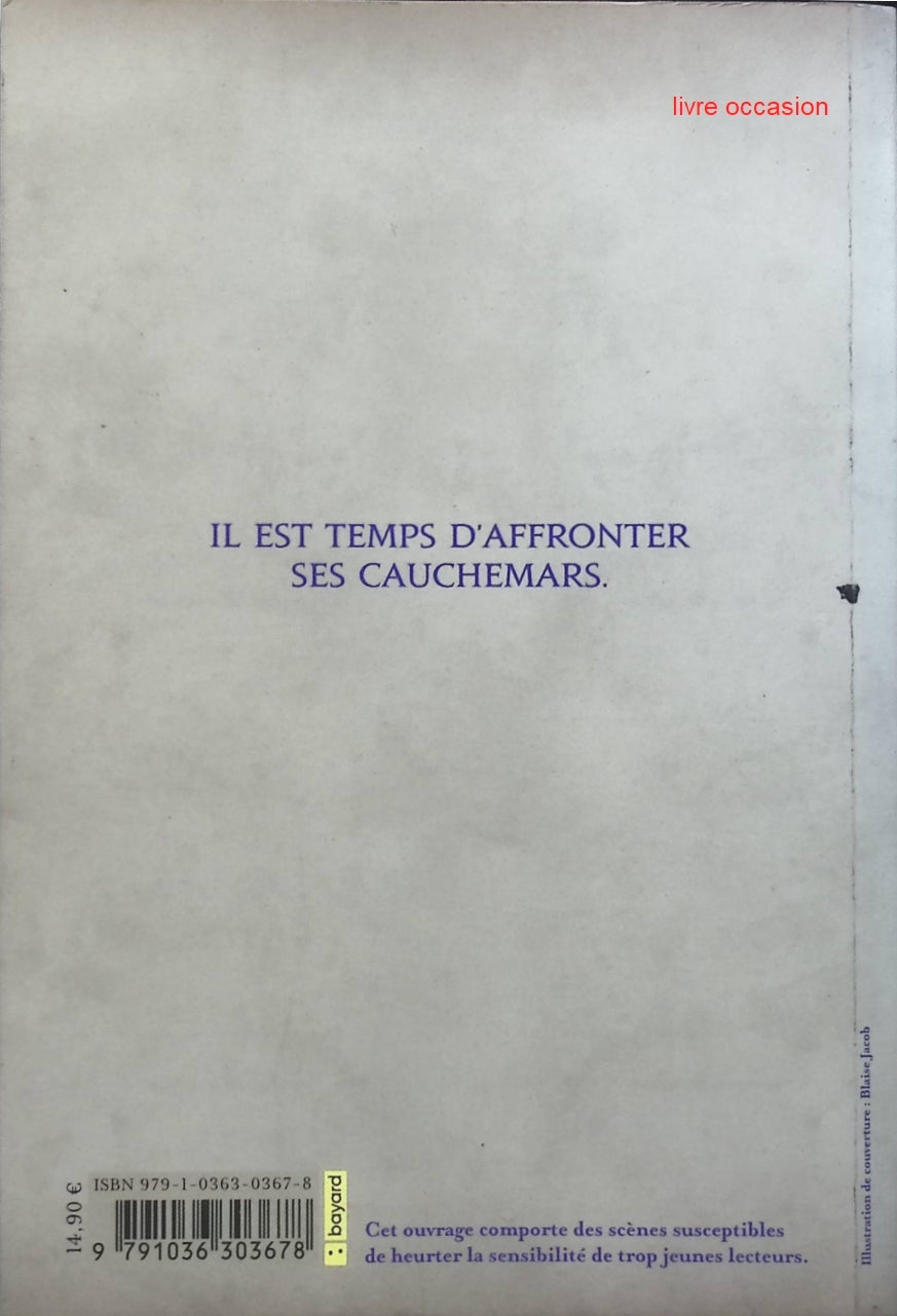 Aberrations, tome 2 : L'avertissement de la sorcière - Joseph Delaney - livre