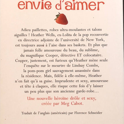Une (irrésistible) envie d'aimer - Meg Cabot - livre